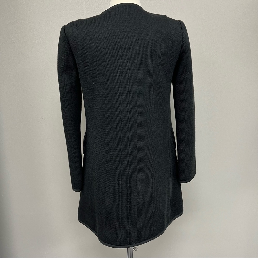 Nanette Lepore Zip Up Tribal Lined Coat - Picture 7 of 12
